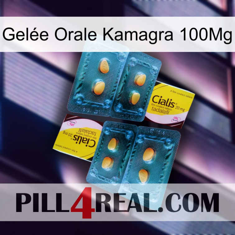Gelée Orale Kamagra 100Mg cialis5